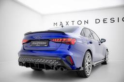 Maxton Design Splittere Street Pro Audi S3 Sedan 8Y Facelift