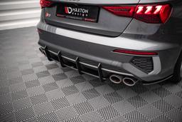 Maxton Design Diffusor Street Pro Audi S3 Sedan 8Y