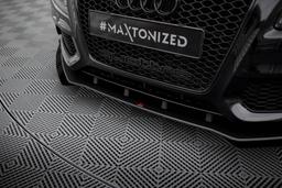 Maxton Design Frontspoiler Street Pro Audi S5 / A5 S-line 8T