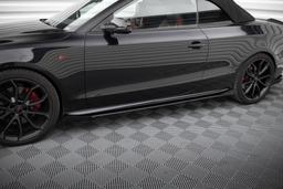 Maxton Design Sideskjørt Street Pro Audi A5 / A5 S-line / S5 Coupe / Cabrio 8T / 8T Facelift