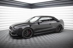 Maxton Design Sideskjørt Street Pro Audi A5 / A5 S-line / S5 Coupe / Cabrio 8T / 8T Facelift