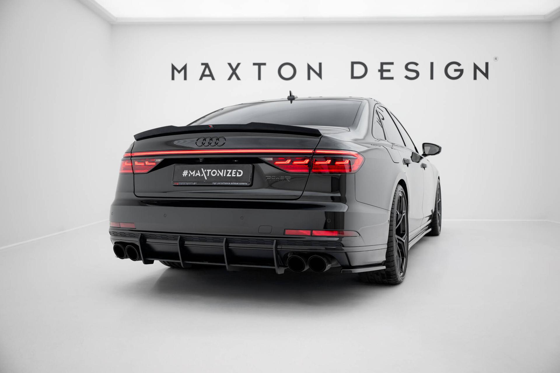 Maxton Design Diffuusori Street Pro Audi S8 D5