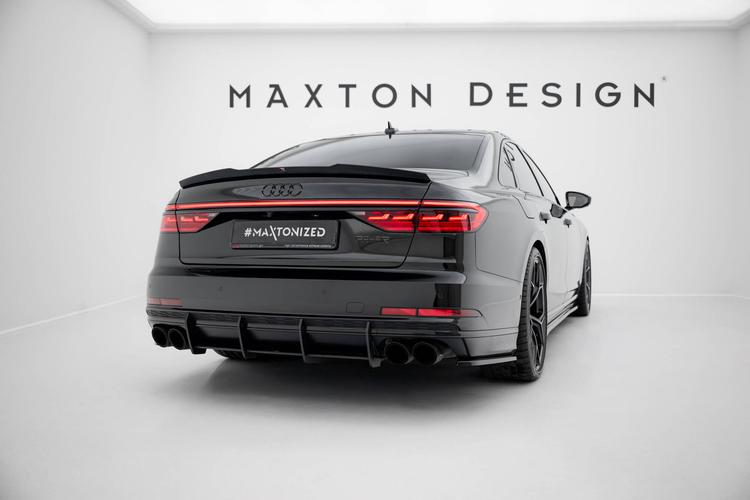 Maxton Design Diffuser Street Pro Audi S8 D5