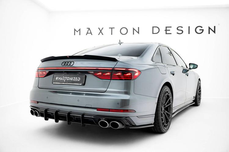 Maxton Design Diffuser Street Pro Audi S8 D5 Facelift