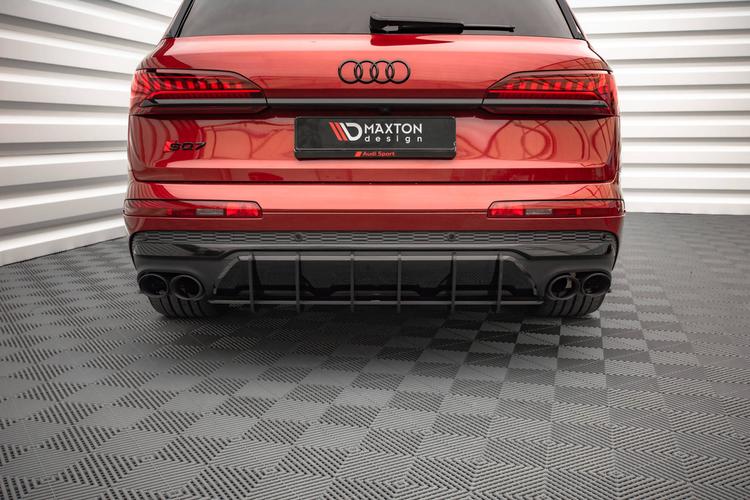 Maxton Design Diffuser Street Pro Audi SQ7 MK2 (4M) Facelift