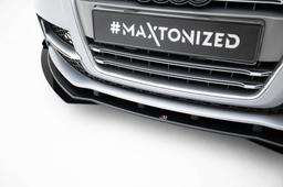Maxton Design Frontspoiler Street Pro Audi TT S / TT S-line 8J Facelift