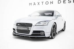 Maxton Design Frontspoiler Street Pro Audi TT S / TT S-line 8J Facelift