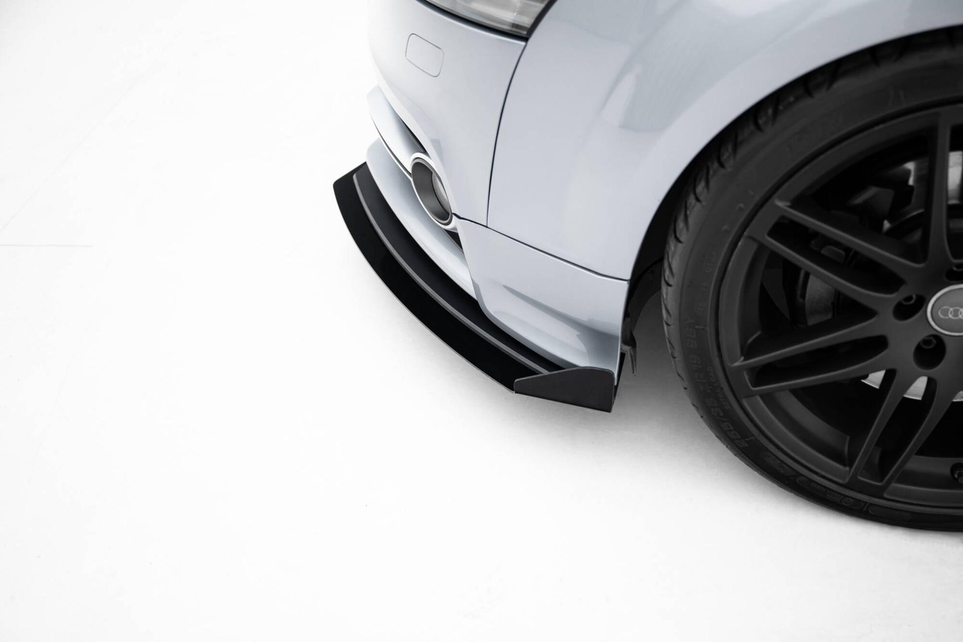 Maxton Design Frontspoiler Street Pro Audi TT S / TT S-line 8J Facelift