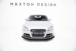 Maxton Design Frontspoiler Street Pro Audi TT S / TT S-line 8J Facelift
