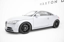 Maxton Design Sidokjolar Street Pro Audi TT S / TT S-line 8J Facelift
