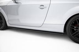 Maxton Design Sidokjolar Street Pro Audi TT S / TT S-line 8J Facelift