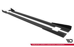 Maxton Design Sideskjørt Street Pro Audi TT S / TT S-line 8J Facelift