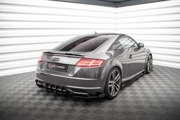 Maxton Design Splitters Street Pro Audi TT S-line 8S