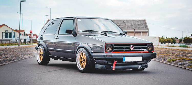 VW Golf II - Styling och tillbehör