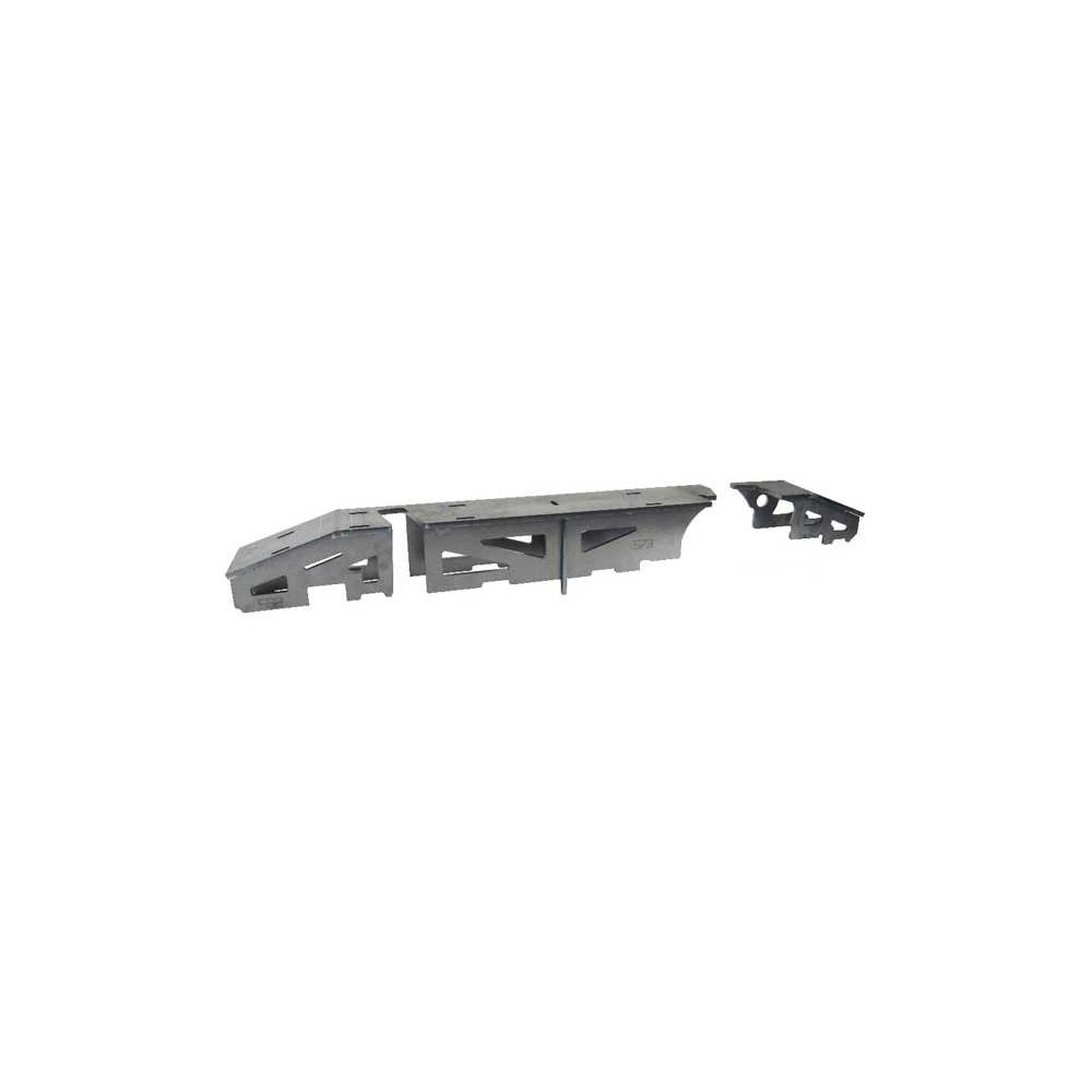 Pro serie Dana 30 främre axelförstärkning Barnes 4WD för Jeep Wrangler JK 2-dörrars 2007-2018 m.fl.