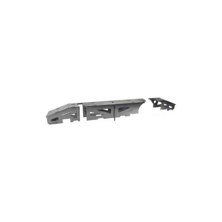 Pro serie Dana 30 främre axelförstärkning Barnes 4WD för Jeep Wrangler JK 2-dörrars 2007-2018 m.fl.