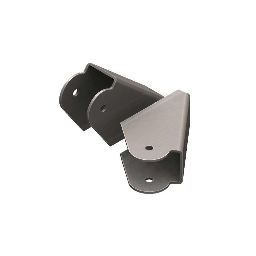 Främre nedre länkarm ram fästen Barnes 4WD för Jeep Wrangler TJ 1997-2006 m.fl.
