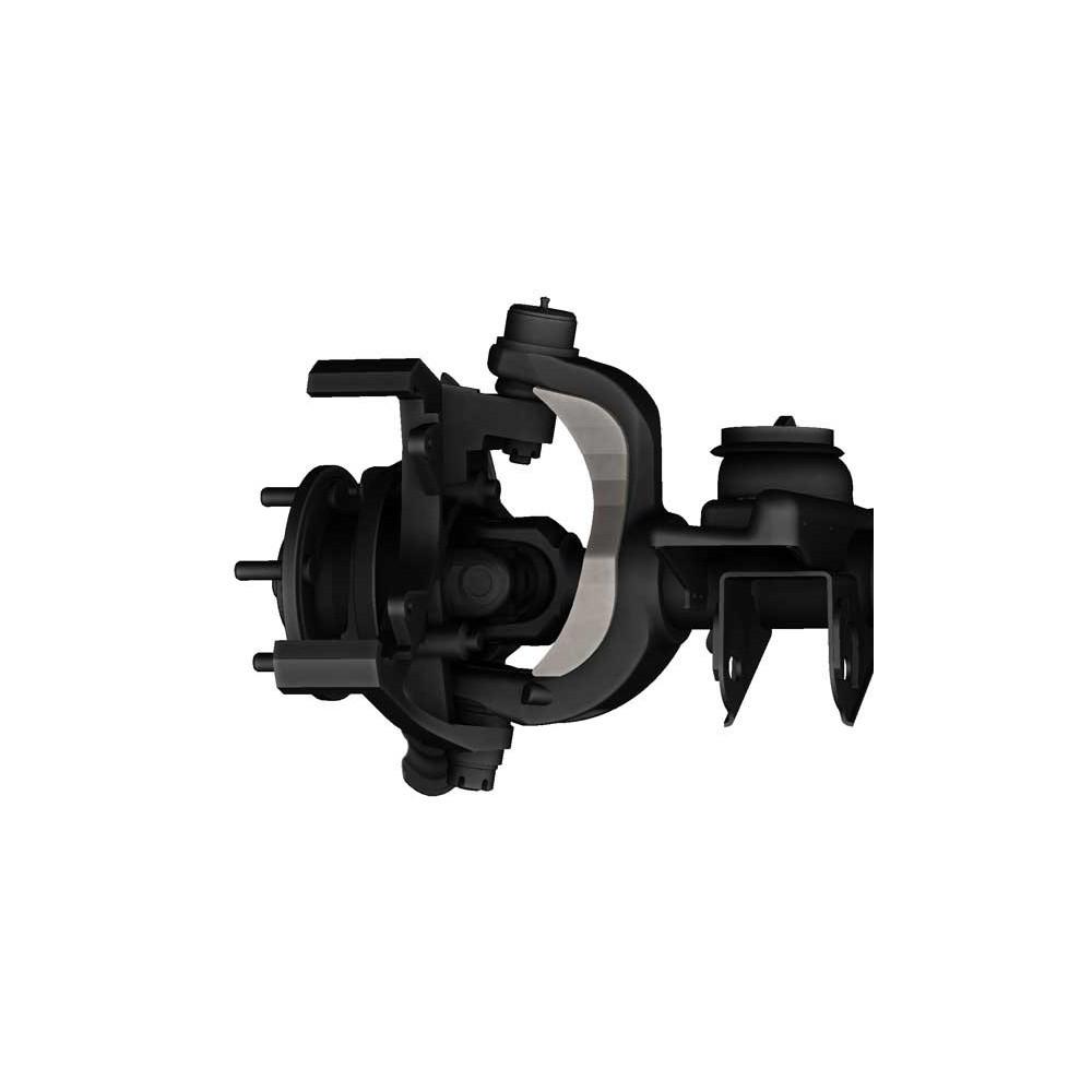 Dana 30 och Dana 44 inre C-förstärkningar Barnes 4WD för Jeep Wrangler TJ 1997-2006 m.fl.