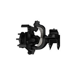 Dana 30 och Dana 44 inre C-förstärkningar Barnes 4WD för Jeep Wrangler TJ 1997-2006 m.fl.