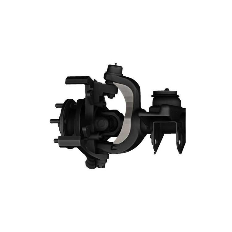 Dana 30 och Dana 44 inre C-förstärkningar Barnes 4WD för Jeep Wrangler TJ 1997-2006 m.fl.