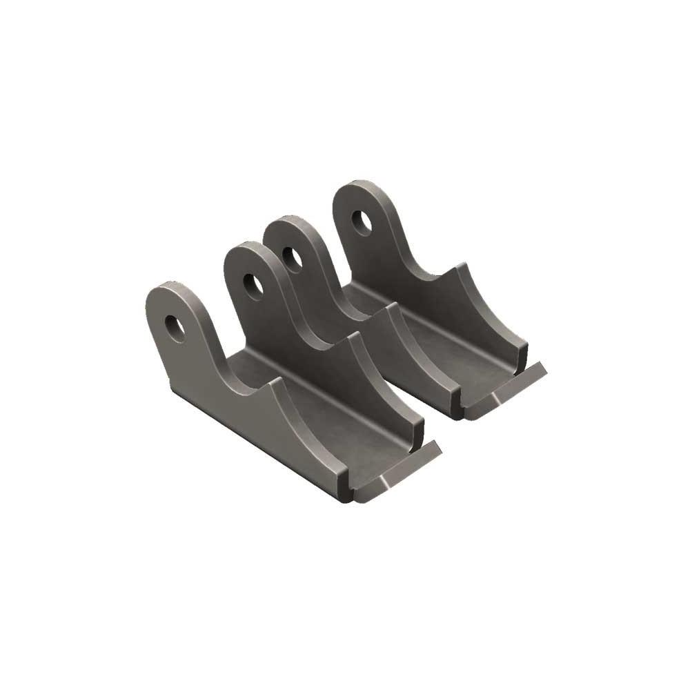 Axelfästen för bakre stötdämpare Barnes 4WD för Jeep Wrangler YJ 1987-1995