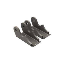 Axelfästen för bakre stötdämpare Barnes 4WD för Jeep Wrangler YJ 1987-1995