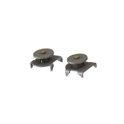 Bakre spiralfjäder axel bucket original ersättnings Barnes 4WD för Jeep Wrangler JK 2-dörrars 2007-2018 m.fl.