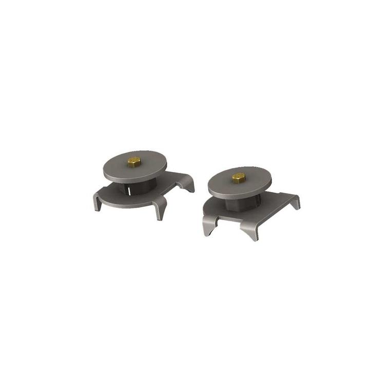 Bakre spiralfjäder axel bucket original ersättnings Barnes 4WD för Jeep Wrangler JK 2-dörrars 2007-2018 m.fl.