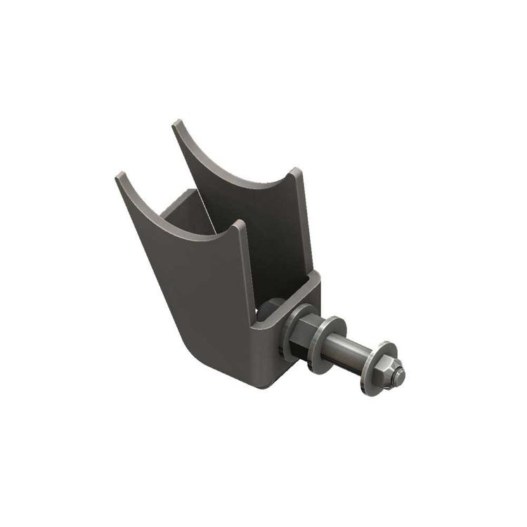Axelfästen för bakre stötdämpare Barnes 4WD för Jeep Cherokee XJ 1984-2001