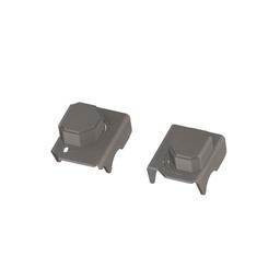Främre spiralfjäder axel buckets Barnes 4WD för Jeep Wrangler JK 2-dörrars 2007-2018 m.fl.