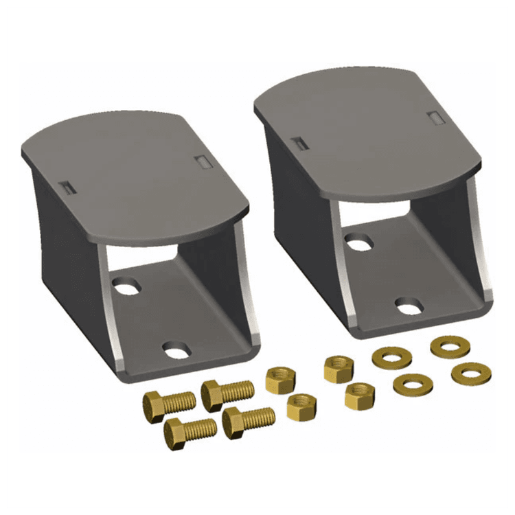 Bakre genomslagsstopp axle förlängningar 3" Barnes 4WD för Jeep Wrangler JL 2-dörrars 2018- m.fl.