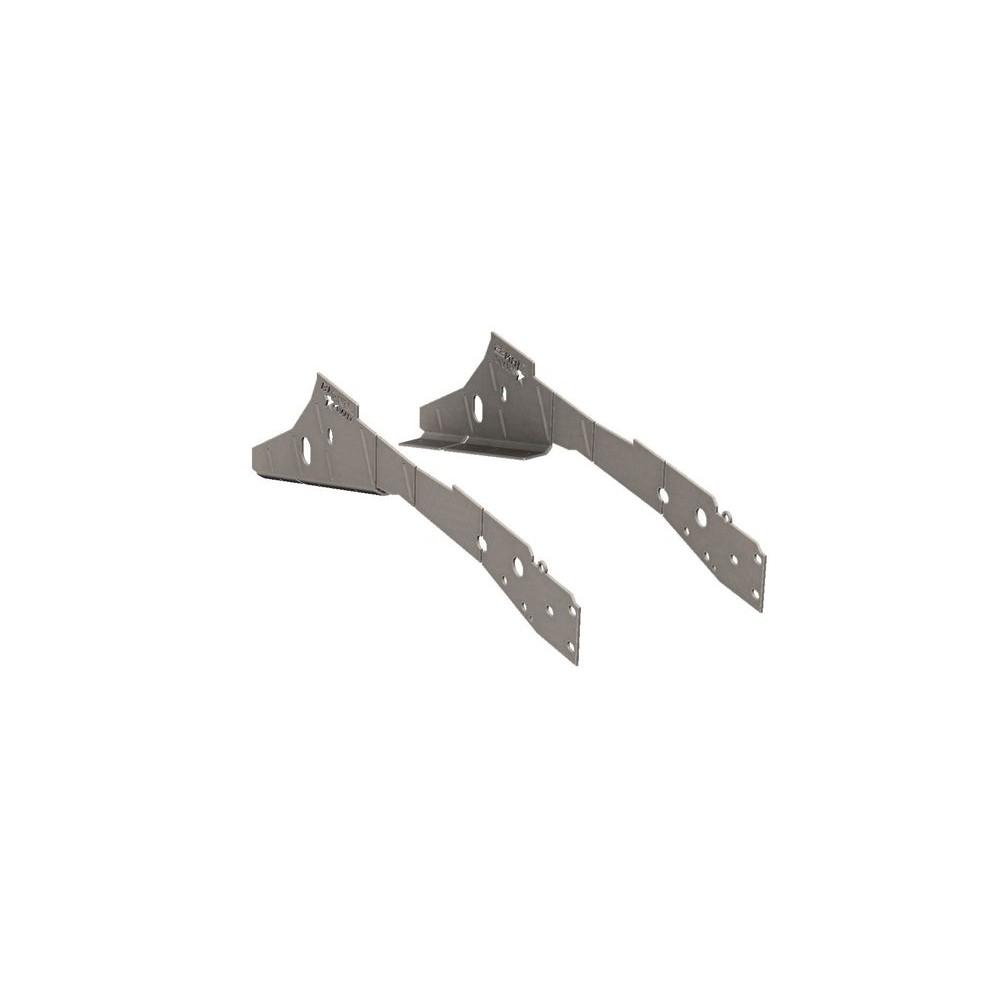 Främre rambalksförstärkningar Barnes 4WD för Jeep Cherokee XJ 1984-2001