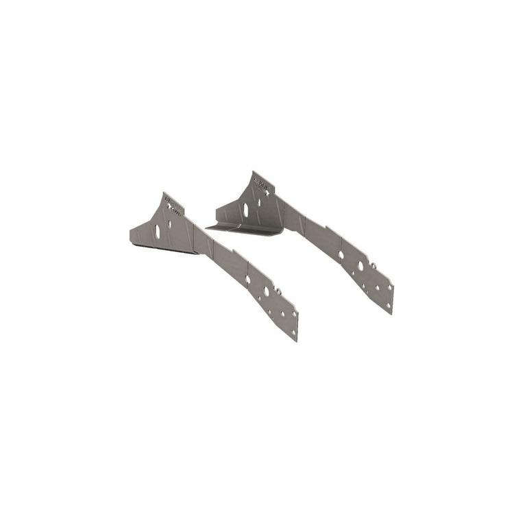 Främre rambalksförstärkningar Barnes 4WD för Jeep Cherokee XJ 1984-2001