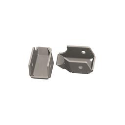 Främre nedre länkarm axelfästen Barnes 4WD 1/4" stål för Jeep Wrangler JL 2-dörrars 2018- m.fl.