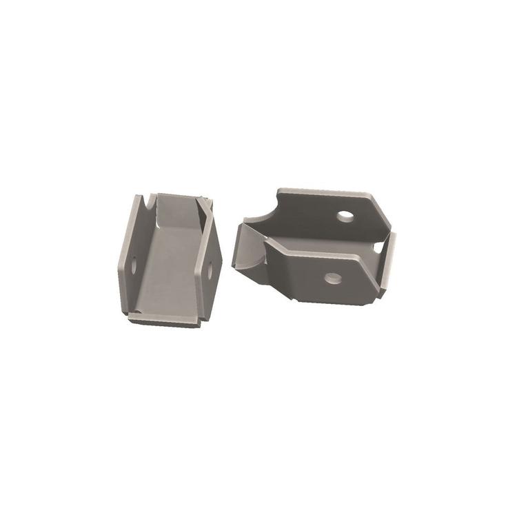 Främre nedre länkarm axelfästen Barnes 4WD 1/4" stål för Jeep Wrangler JL 2-dörrars 2018- m.fl.