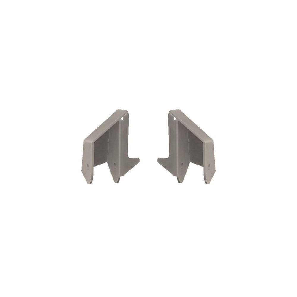 Främre nedre länkarm ramfästen Barnes 4WD 3/16" stål för Jeep Wrangler JL 2-dörrars 2018- m.fl.