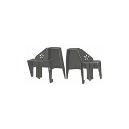 Fjäder- och stötdämparfästen för ram Barnes 4WD för Jeep Wrangler TJ 1997-2006 m.fl.