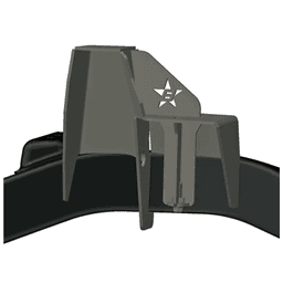 Fjäder- och stötdämparfästen för ram Barnes 4WD för Jeep Wrangler TJ 1997-2006 m.fl. - 2