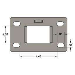 Främre stötfångare 2" distans sats Barnes 4WD för Jeep Wrangler JL 2-dörrars 2018- m.fl. - 2