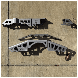 Bakre axelförstärkning Dana 44 M220 Rubicon Barnes 4WD för Jeep Gladiator JT 2020- - 5