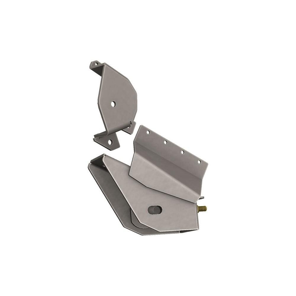 Ersättningsfästen i ram för främre chassi Barnes 4WD för Jeep Cherokee XJ 1984-2001