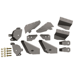 Ersättningsfästen i ram för främre chassi Barnes 4WD för Jeep Cherokee XJ 1984-2001 - 2