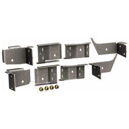 Ersättningsfästen i ram för bakre bladfjäder och schackel Barnes 4WD för Jeep Cherokee XJ 1984-2001 - 3