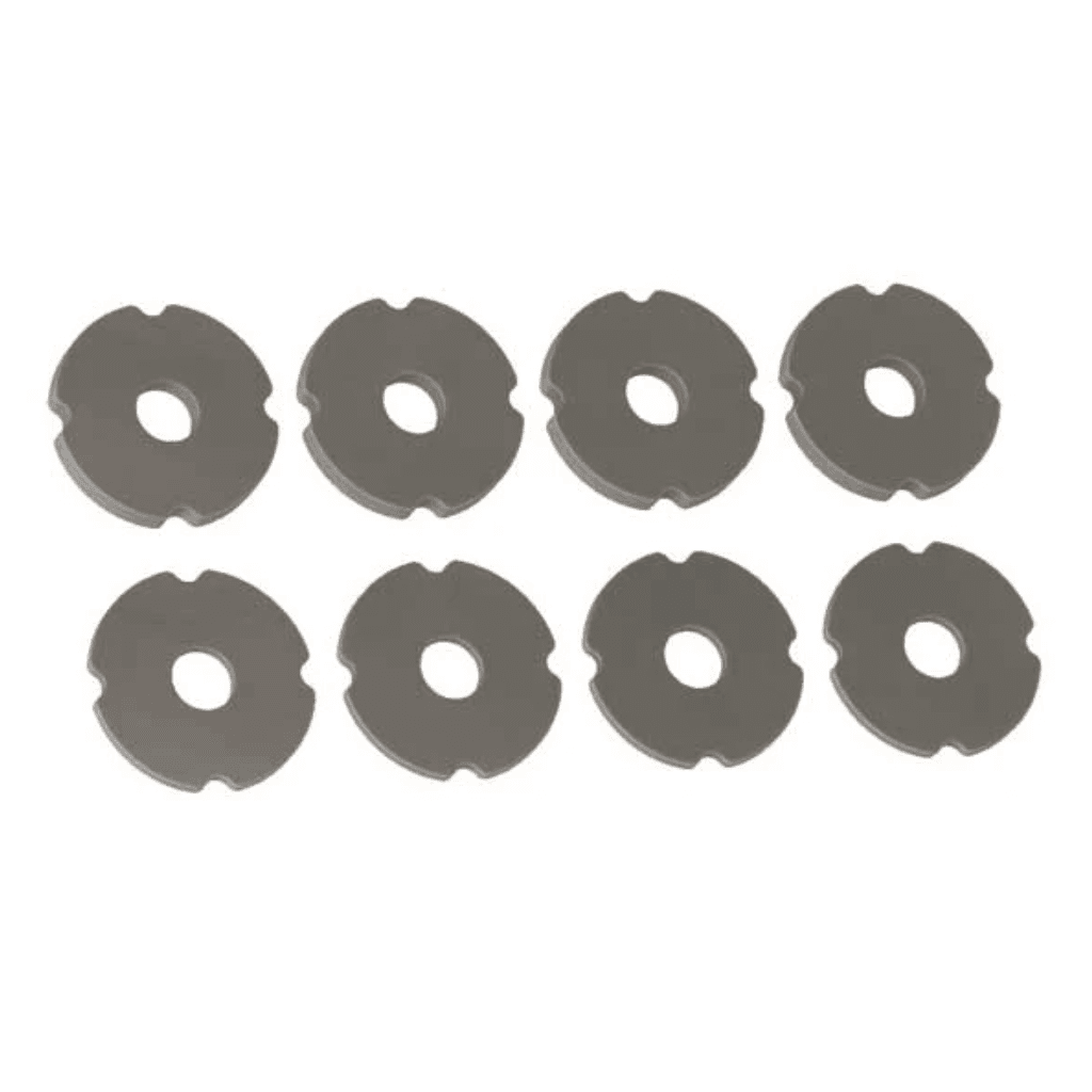 Distansbrickssats för nedre bakre länkarm Barnes 4WD för Jeep Grand Cherokee WJ/WG 1999-2004