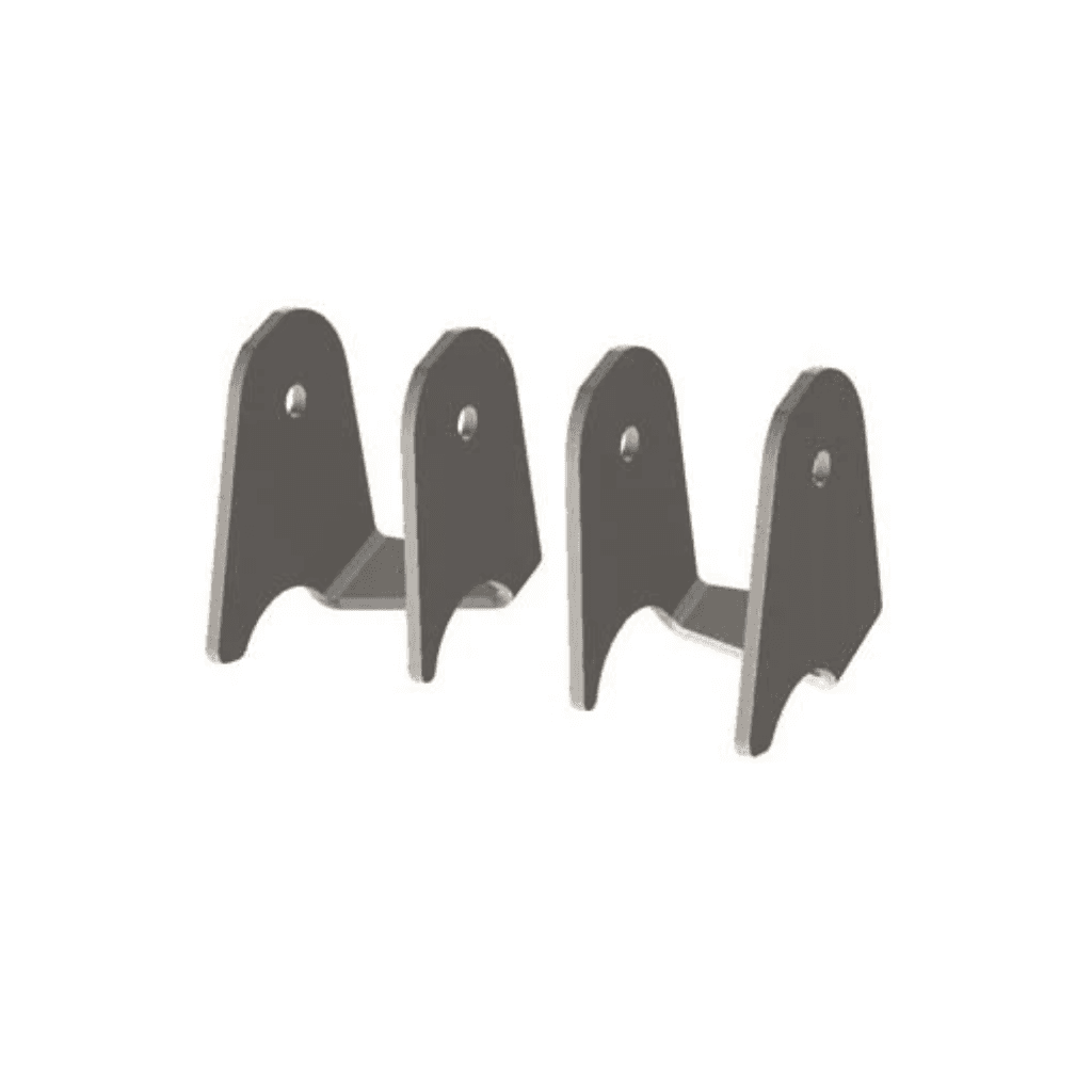 Fästen för nedre bakre länkarm på axel Barnes 4WD för Jeep Grand Cherokee WJ/WG 1999-2004
