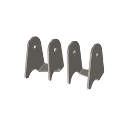 Fästen för nedre bakre länkarm på axel Barnes 4WD för Jeep Grand Cherokee WJ/WG 1999-2004