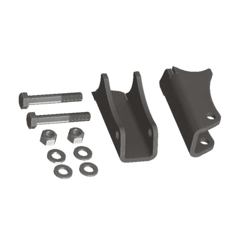 Bakre axel stötdämpare fäste Barnes 4WD för Jeep Grand Cherokee WJ/WG 1999-2004