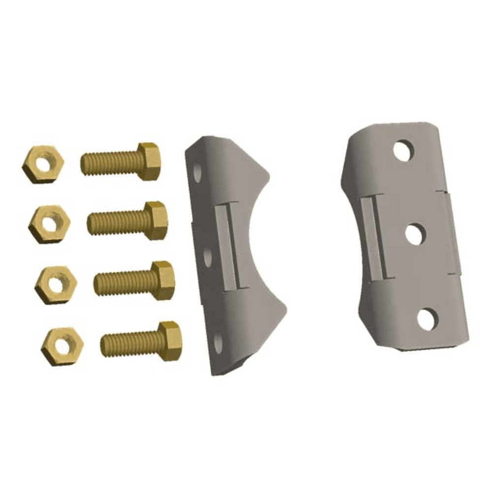 Axelfästen för bakre krängningshämmare Barnes 4WD för Jeep Grand Cherokee WJ/WG 1999-2004