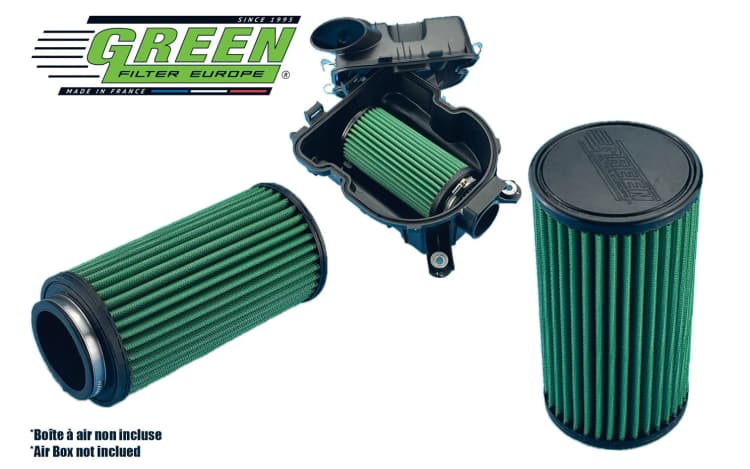 Green Cotton -ilmansuodatin SEGWAY SNARLER 1000 AT5 500 -mallille vuodesta 24 alkaen