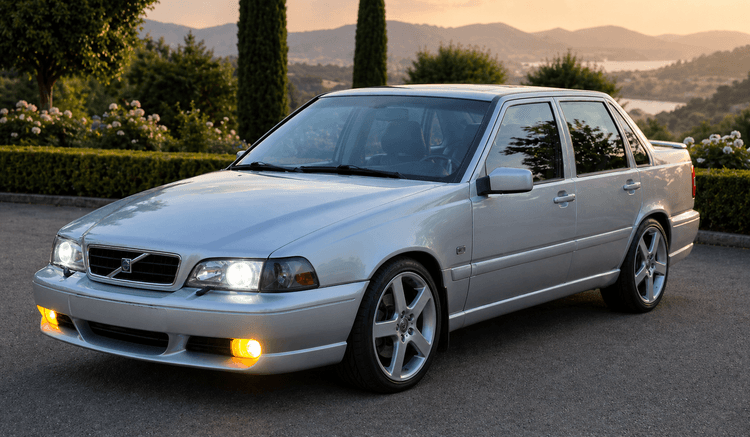 Styling och tuning som passar Volvo S70